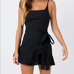Princess Polly black dress